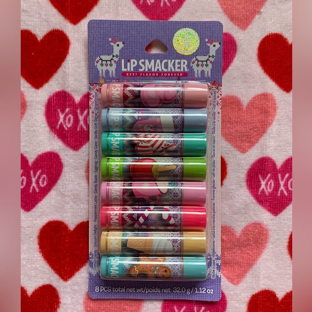❤️Host Pick❤️ Lip Smacker Holiday Collection Lip Balm/Party Favours
